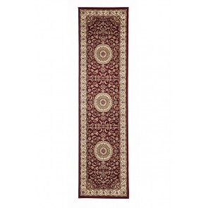 Sydney 9 Red Ivory Rug by Rug Culture