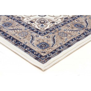 Sydney 9 White Beige Rug by Rug Culture