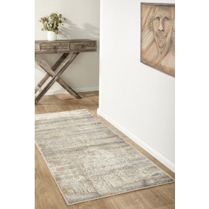 Bronte Nola Powder Runner by Rug Culture