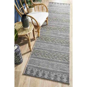 Terrace 5505 Grey Runner by Rug Culture