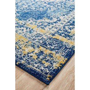 Museum 869 Navy Runner by Rug Culture