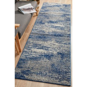 Mirage 355 Blue Runner By Rug Culture