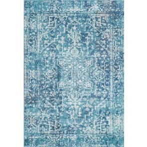 Evoke 253 Blue by Rug Culture 