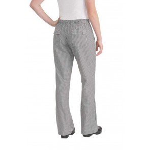 Womens Small Check Chef Pants by Chef Works