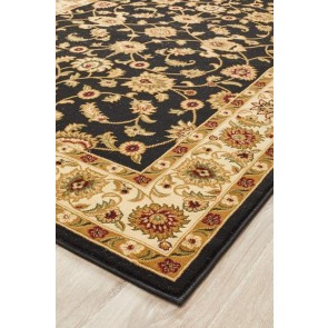 Sydney 1 Black Ivory Rug By Rug Culture