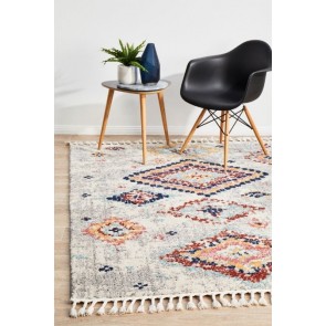 Marrakesh 222 Silver By Rug Culture