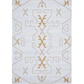 Paradise Cala Gold Rug by Rug Culture