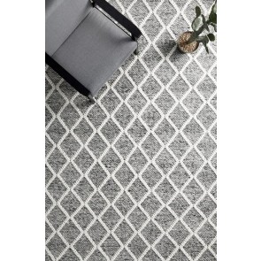 Huxley Grey Rug by Rug Culture