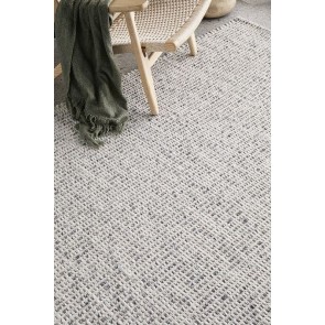 Skandi 300 Grey Rug by Rug Culture