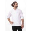 Lansing Mens White Chef Jacket by Chef Works