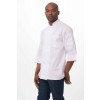 Whtie Morocco 3/4 Sleeve Chef Jacket by Chef Works