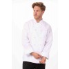 Bordeaux White Chef Jacket by Chef Works