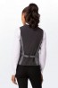 Bridge Women Light Grey Vest by Chef Works