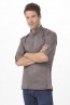 Graphite Grey Hartford Chef Jacket by Chef Works