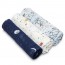 Stargaze Silky Soft Bamboo Muslin Swaddles 3 Pack by Aden and Anais