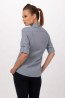 Verismo Women Blue Shirt by Chef Works