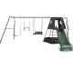 Lifespan Kids Pallas Play Tower with Metal Swing Set 