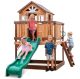 Lifespan Kids Backyard Discovery Echo Heights Cubby House with Slide