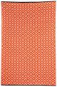 Kimberley Orange Outdoor Rug by FAB Rugs