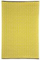 Kimberley Yellow Outdoor Rug by FAB Rugs