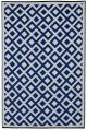 Marina Indigo Outdoor Rug by FAB Rugs