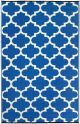 Tangier Plum and White Outdoor Rug by FAB Rugs