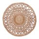 Mogra Round Jute Rug by FAB Rugs