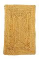 Phoenix Natural Jute Rug by FAB Rugs