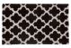 Fab Rugs Girih Black Coir Door Mat