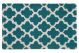 Girih Blue Coir Door Mat by Fab Habitat