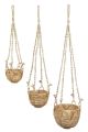 Savar (set of 3) Handmade Planters by Fab Habitat