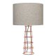 Beatrice Table Lamp Copper by Couger Lighting