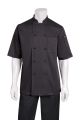 Canberra Black Basic Chef Jacket by Chef works