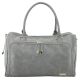 Stone Double Zip Satchel nappy bag by isoki