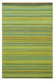 Cancun Lemon and Apple Green Rug by FAB Rugs