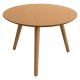 6ixty Art Round Table in Oak