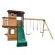 Lifespan Kids Darlington Play Centre & Swing Set (Green Slide)