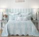 Bianca Florence Blue Oblong Cushion