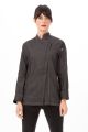 GRAMERCY DENIM CHEF JACKET- BLACK