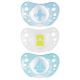 PHYSIO AIR SOOTHER 0-6M 2PK - BOY