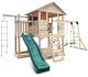  Lifespan Kids Kingston Cubby House with Green Slide