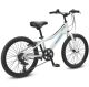 Progear Duralite 7 Speed Kids Bike 20