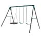 Titan Commercial Steel Swing Set by LifeSpan Kids