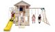 Lifespan Kids Kingston Cubby House with Yellow Slide