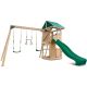 Lifespan Kids Montrose Play Centre Set with 2.2m Green Slide