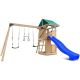 Lifespan Kids Montrose Play Centre Set with 2.2m Blue Slide