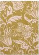 Baroque Yellow 162906 Rug byTed Baker