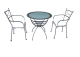 Dianna 3-Piece Outdoor Dining Set