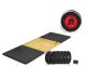 Cortex 3M X 1M 50mm Weightlifting Platform with Dual Density Mats Set + 90kg Olympic V2 Weight Plates & Barbell Package 