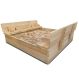 Lifespan Kids Strongbox 2 Square Sandpit